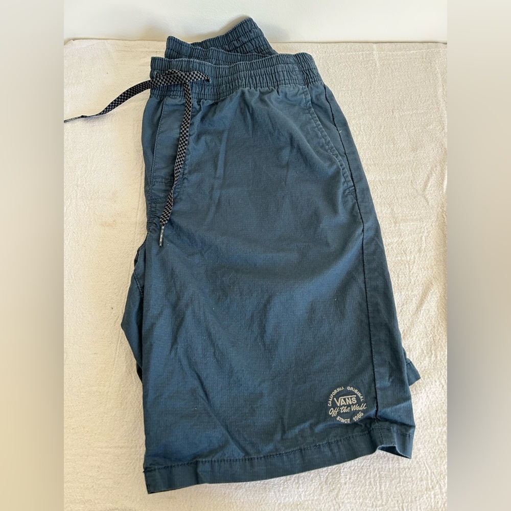 Vans Men's Navy Athletic Shorts